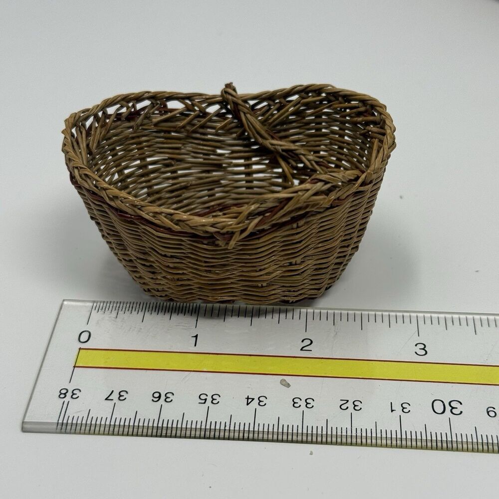 Set of 20 Mini Rattan Baskets | Handmade Woven Boho Decor - Picture 8 of 11